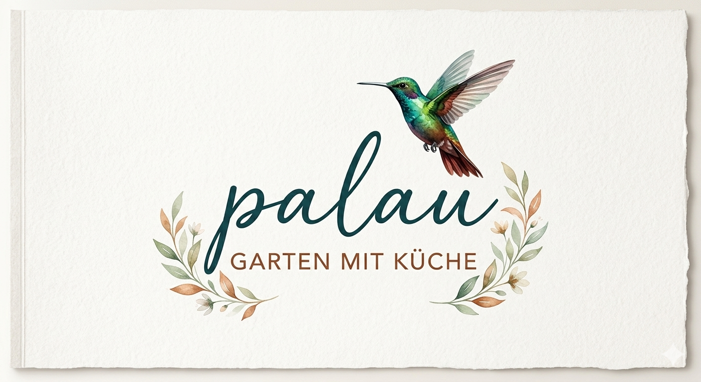 palau Garten mit Küche Logo