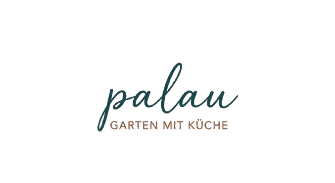 palau Garten mit Küche Logo